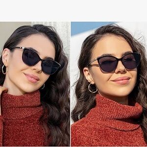 Cat Eye Sunglasses UV400